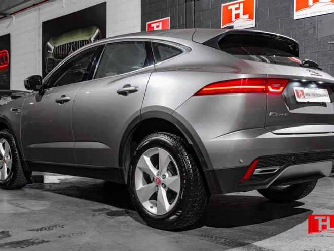 Jaguar E-Pace P160 S Auto Leather-Camera-Apple... Gris Mtallis de 