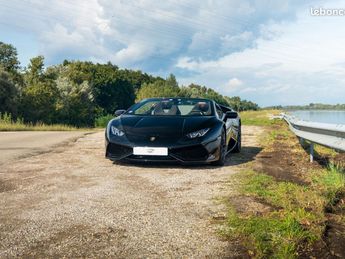  Voir détails -Lamborghini Huracan Spyder LP610-4 à Fegersheim (67)