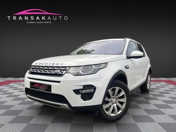  Voir détails -Land rover Discovery Sport HSE - Version avec moteur fiable à  Le Cannet (06)