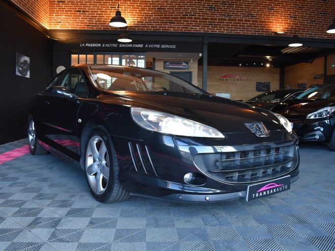 Peugeot 407 COUPE 2.7 HDi 204 Sport Noir de 2006