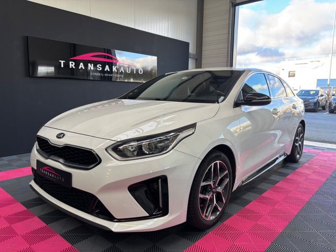 Kia ProCeed 1.6 CRDi 136 ch ISG BVM6 GT Line Blanc de 2019