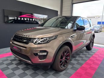  Voir détails -Land rover Discovery Sport Mark II TD4 150ch HSE A à Pont-l'vque (14)