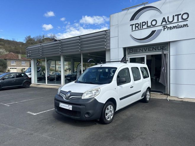 Renault Kangoo L2 1.5 Energy dCi - 90 Cabine Approfondi BLANC de 2017