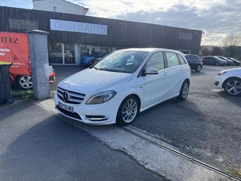  Voir détails -Mercedes Classe B 180 CDI FAP BlueEfficiency - 109 Bva SUI à Brive-la-Gaillarde (19)