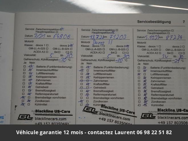 Chevrolet Camaro ss 6.2 v8 hors homologation 4500e Noir de 2016