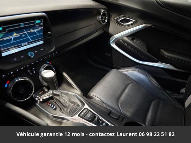 Chevrolet Camaro ss 6.2 v8 hors homologation 4500e Noir de 2016