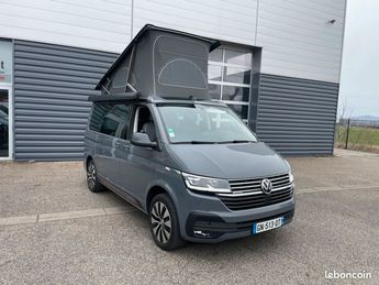  Voir détails -Volkswagen California VW T6.1 Coast EDITION 2.0L TDi 150Ch Aut à Aubire (63)