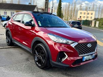  Voir détails -Hyundai Tucson 1.6 CRDI 136CV DCT-7 N LINE TOIT OUVRANT à Coignires (78)