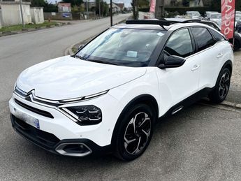  Voir détails -Citroen C4 Shine Pack 1.5 BlueHDI 130CV BVA8 TOIT O à Coignires (78)