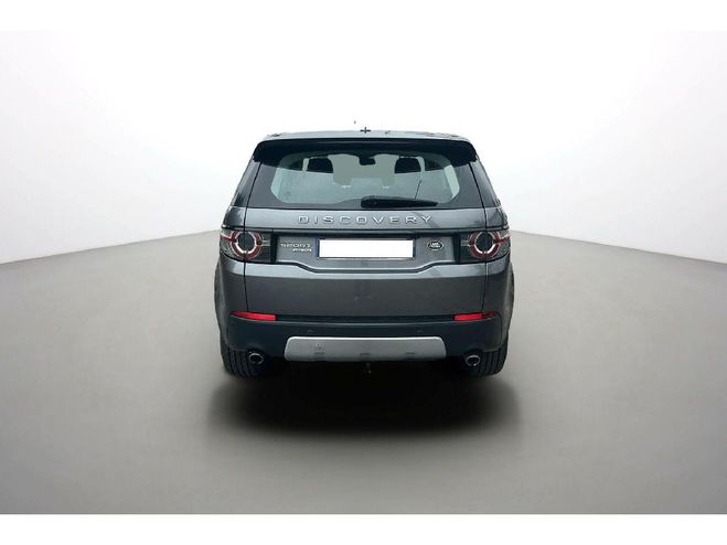 Land rover Discovery Discovery Sport 2.0 Td4 HSE Luxury Gris fonc de 2015