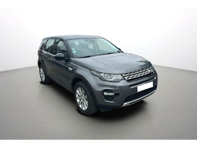 Land rover Discovery Discovery Sport 2.0 Td4 HSE Luxury Gris fonc de 2015