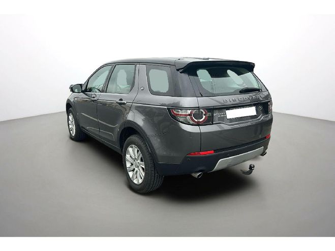 Land rover Discovery Discovery Sport 2.0 Td4 HSE Luxury Gris fonc de 2015