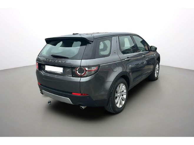 Land rover Discovery Discovery Sport 2.0 Td4 HSE Luxury Gris fonc de 2015
