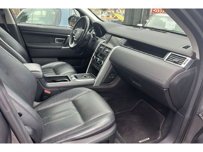 Land rover Discovery Discovery Sport 2.0 Td4 HSE Luxury Gris fonc de 2015