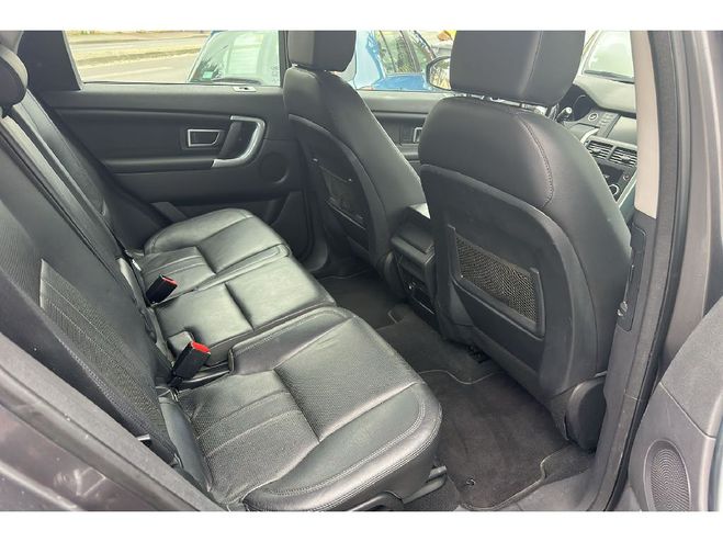 Land rover Discovery Discovery Sport 2.0 Td4 HSE Luxury Gris fonc de 2015