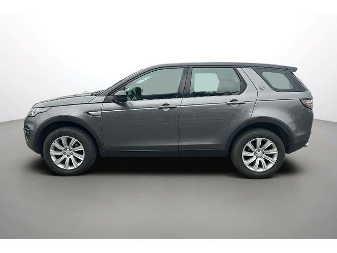 Land rover Discovery Discovery Sport 2.0 Td4 HSE Luxury Gris fonc de 2015