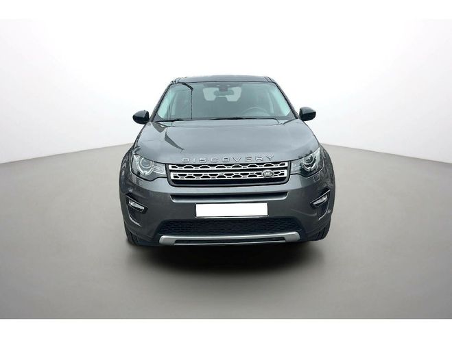 Land rover Discovery Discovery Sport 2.0 Td4 HSE Luxury Gris fonc de 2015