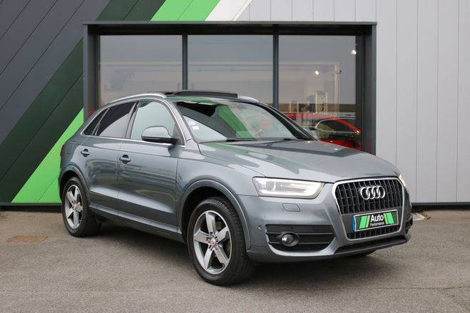 Audi Q3 2.0 TFSI 211 Quattro Ambition Luxe S tro GRIS de 2011