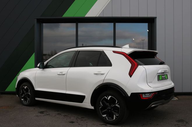 Kia Niro Electrique 204 Premium BLANC de 2023
