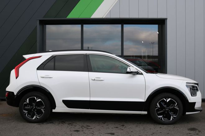 Kia Niro Electrique 204 Premium BLANC de 2023