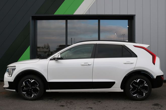 Kia Niro Electrique 204 Premium BLANC de 2023