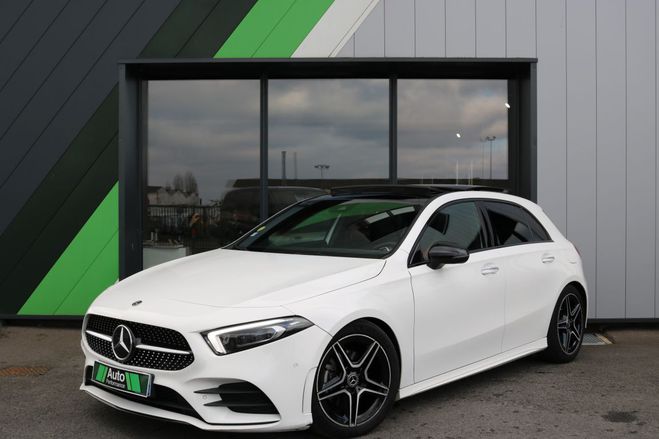 Mercedes Classe A 200 d 8G-DCT AMG Line blanc de 2019