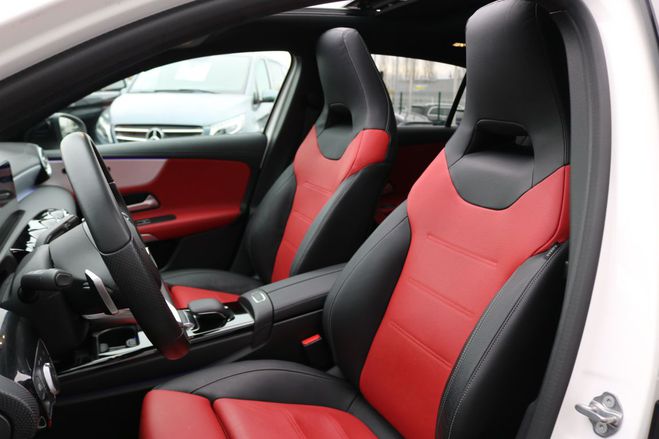 Mercedes Classe A 200 d 8G-DCT AMG Line blanc de 2019