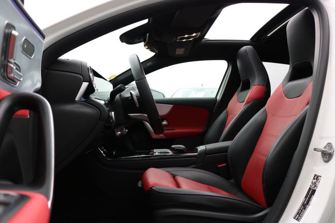 Mercedes Classe A 200 d 8G-DCT AMG Line blanc de 2019