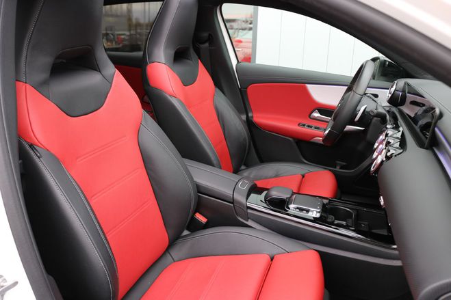 Mercedes Classe A 200 d 8G-DCT AMG Line blanc de 2019