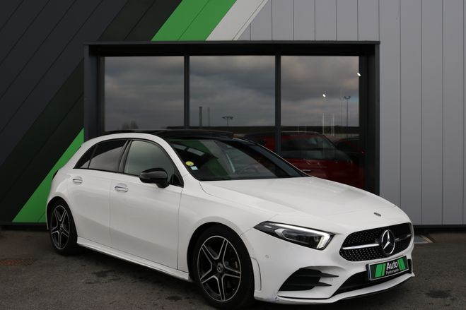 Mercedes Classe A 200 d 8G-DCT AMG Line blanc de 2019