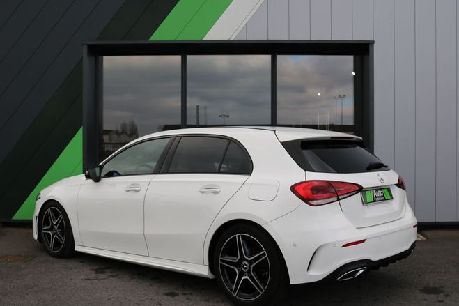 Mercedes Classe A 200 d 8G-DCT AMG Line blanc de 2019