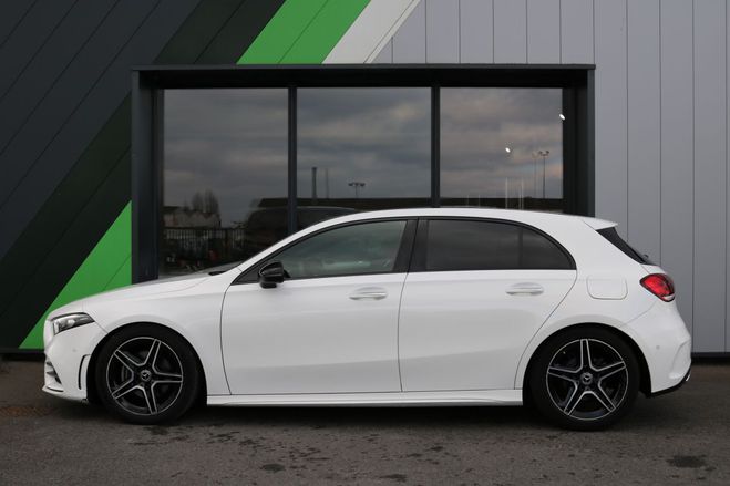Mercedes Classe A 200 d 8G-DCT AMG Line blanc de 2019