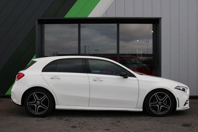Mercedes Classe A 200 d 8G-DCT AMG Line blanc de 2019