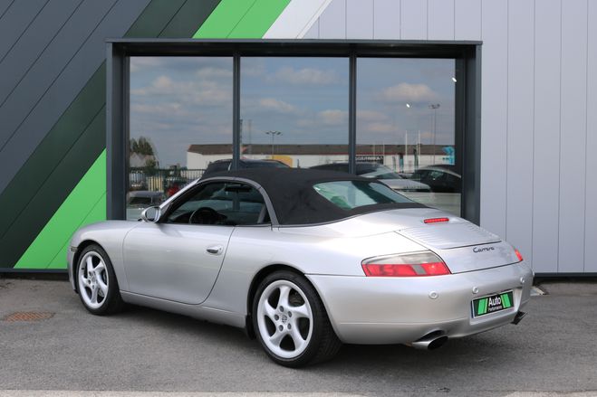 Porsche 911 CABRIOLET 3.4 CARRERA GRIS de 2000
