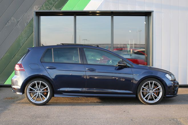 Volkswagen Golf 2.0 TSI 300 DSG6 4Motion R BLEU de 2015