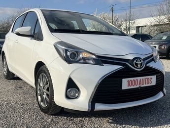  Voir détails -Toyota Yaris III 69 VVT-i Dynamic 5p à Roncq (59)