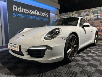  Voir détails -Porsche 911 991 Carrera S Coup 3.8i 400 PDK à  La Tour-de-Salvagny (69)