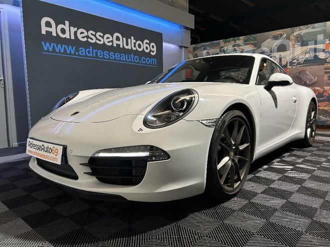 Porsche 911 991 Carrera S Coup 3.8i 400 PDK BLANC de 2011