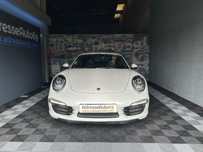 Porsche 911 991 Carrera S Coup 3.8i 400 PDK BLANC de 2011