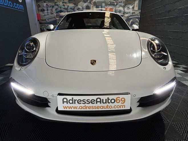 Porsche 911 991 Carrera S Coup 3.8i 400 PDK BLANC de 2011