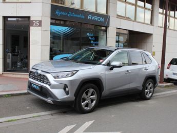  Voir détails -Toyota RAV 4 V 2.5 HYBRIDE 218 2WD DYNAMIC à Enghien-les-Bains (95)