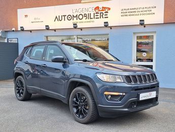  Voir détails -Jeep Compass 1.3 GSE T4 190ch Brooklyn Edition 4xe PH à Danjoutin (90)