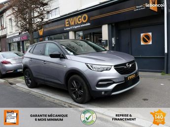  Voir détails -Opel Grandland X 1.5 D 130 GS-LINE 4X2 BVA CARPLAY CAMERA à Dville-ls-Rouen (76)