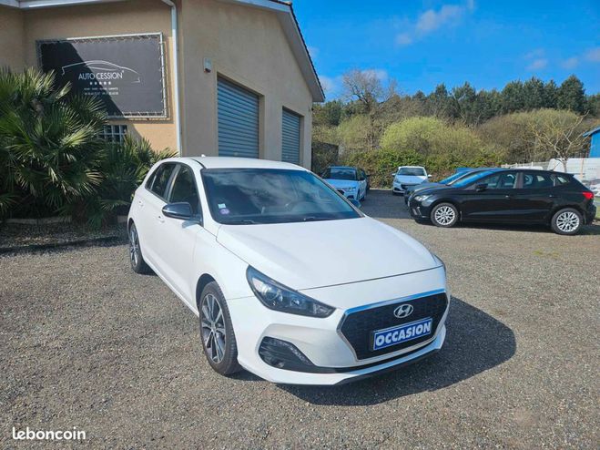 Hyundai I30 phase 3 1.0t gdi 120cv edition mondial g Blanc de 2019