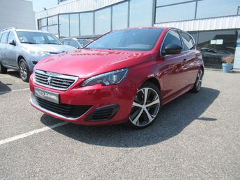  Voir détails -Peugeot 308 GT 2.0 BlueHDi 180ch EAT6 Line à Aubire (63)