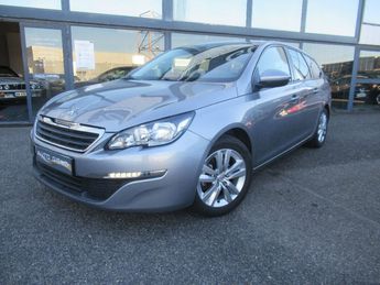  Voir détails -Peugeot 308 SW 1.2 110ch SetS BVM5 Active à Aubire (63)