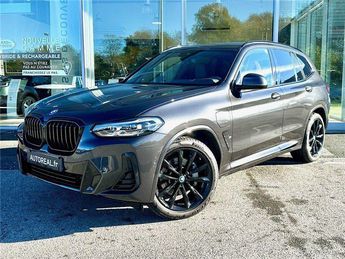  Voir détails -BMW X3 G01 LCI xDrive 30e 292ch BVA8 M Sport à Mrignac (33)