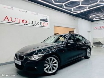  Voir détails -BMW Serie 3 318d F30 BVA Pack M sport à Strasbourg (67)