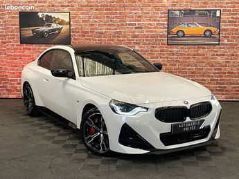  Voir détails -BMW Serie 2 Coup (G82) 220dA 190ch M Sport BVA8 IMM à Taverny (95)
