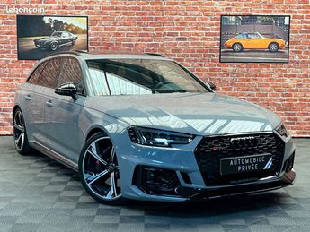  Voir détails -Audi RS4 Break ( B9 ) V6 2.9 TFSI 450 cv Quattro  à Taverny (95)